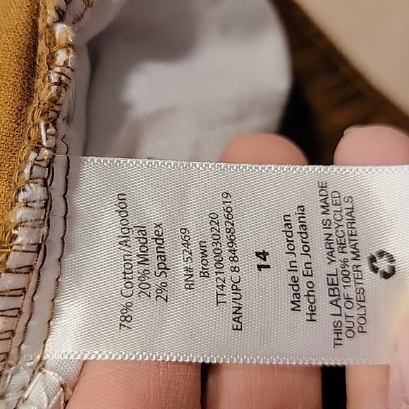 Time and Tru Brown Wide Leg Jumpsuit - Picture 14 of 14